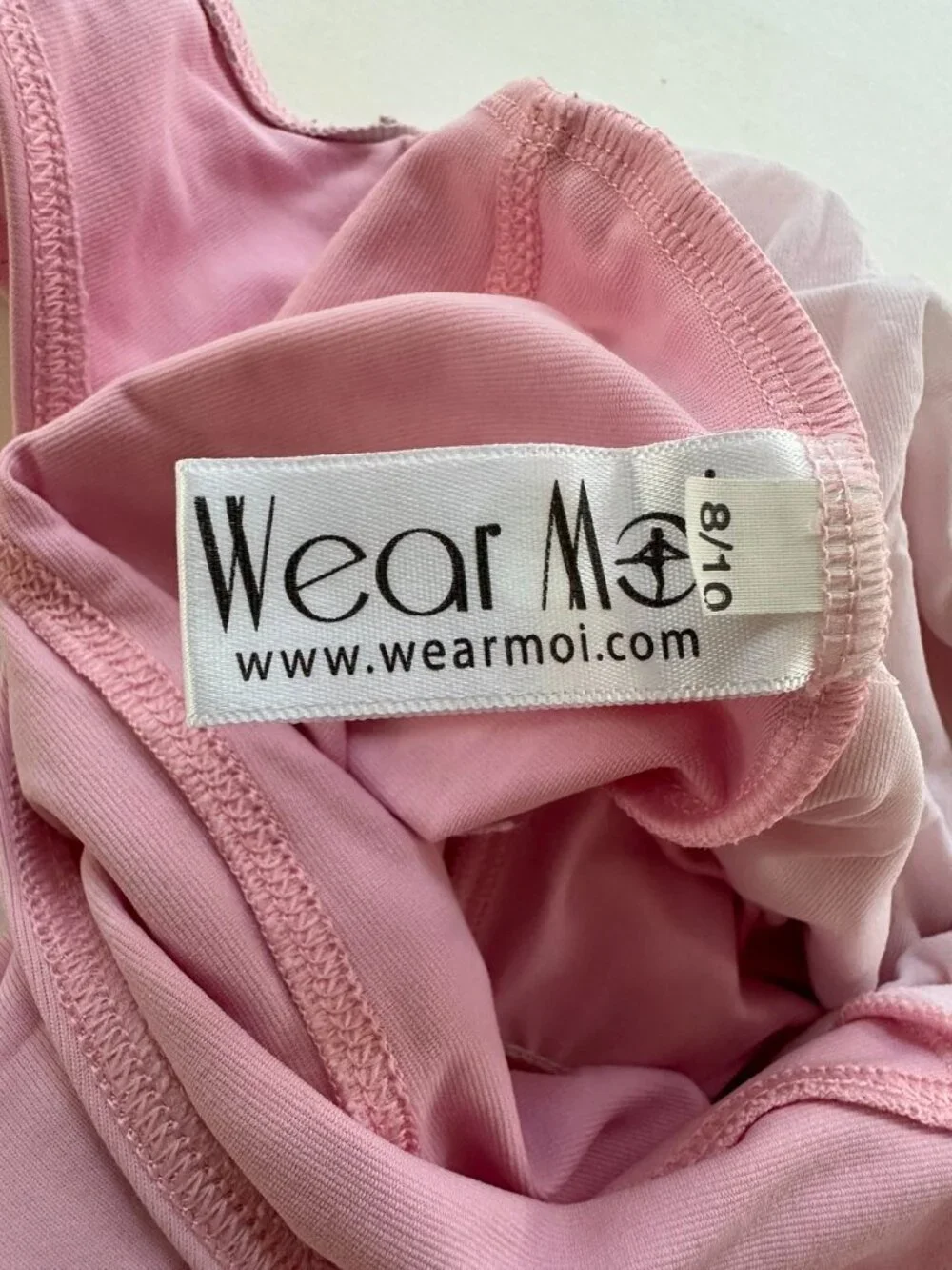Wear Moi Pink Ballet Dress